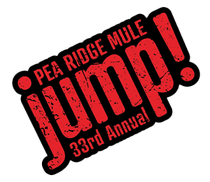 Pea Ridge, Arkansas Mule Jump Logo